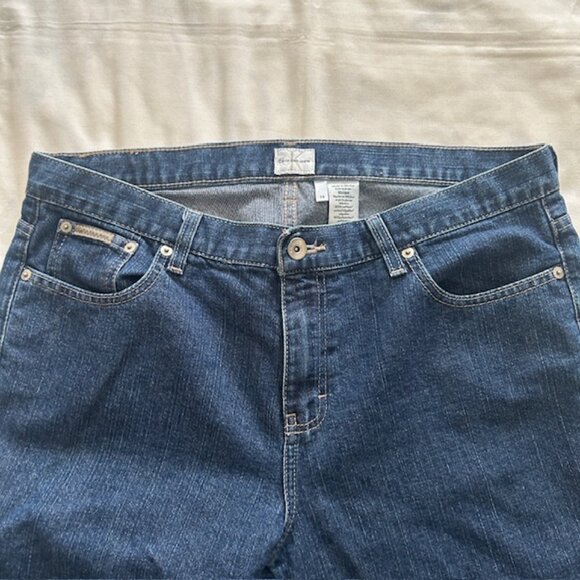 Calvin Klein Jeans Ladies 14 Blue Ankle Cuffs - Picture 3 of 11